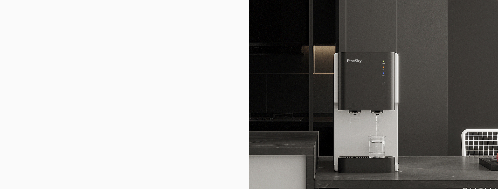 <h4>應(yīng)用場景廣泛<br></h4>
<p>辦公室、健身房、醫(yī)院、學(xué)校、家庭，出水直飲一次滿足所有需求。</p>