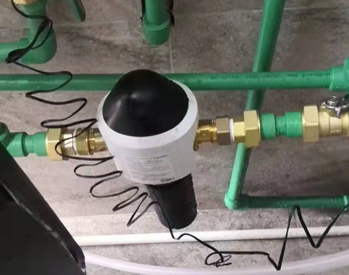 上海徐匯區(qū)尚海灣豪庭客戶安裝 前置過濾器+中央凈水器+中央軟水機(jī)(圖3) 微信圖片_20211217143612.jpg