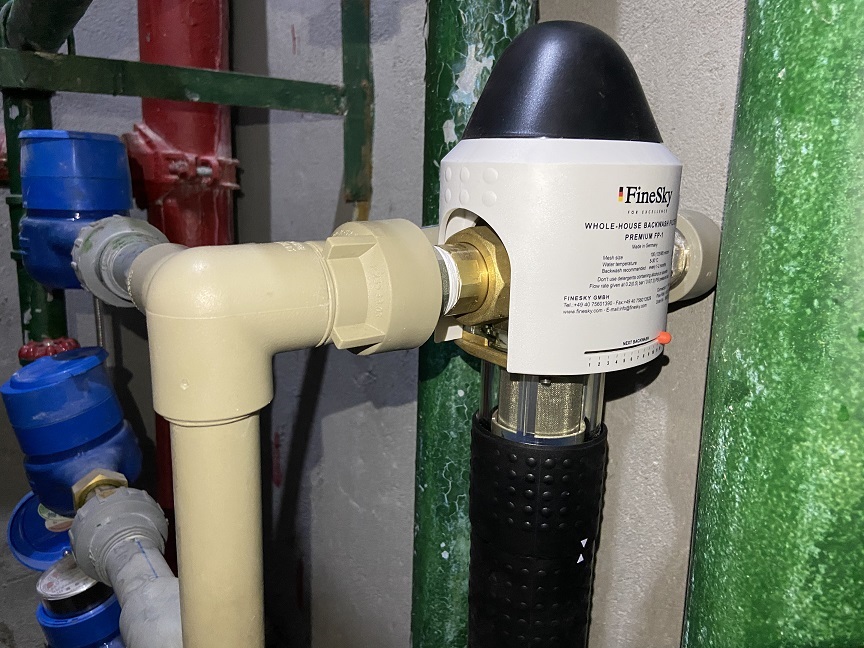 上海長寧區(qū)家庭實測：德國法茲凈水器，看得見的健康